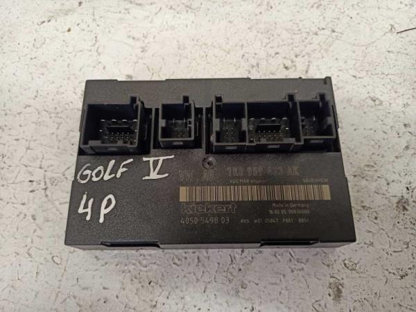 BOITIER BCM VW/AUDI/SEAT/SKODA - Vue 1